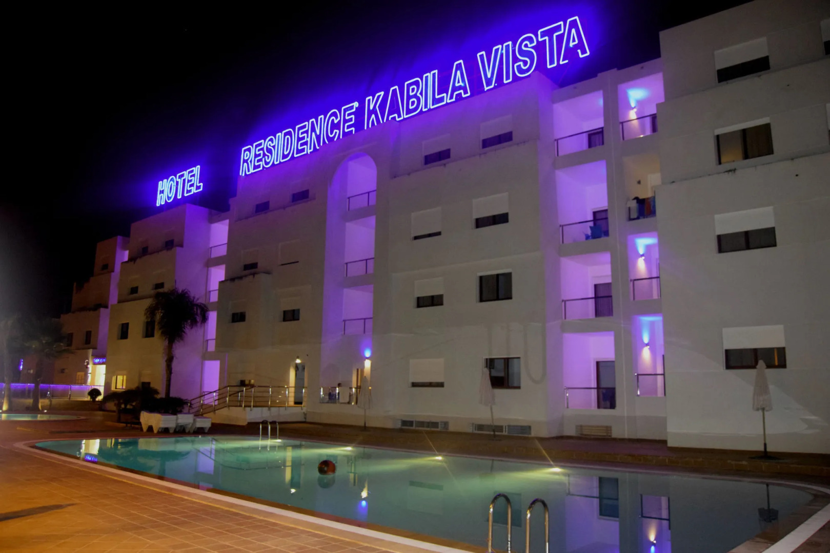 Hôtel Résidence Kabila Vista