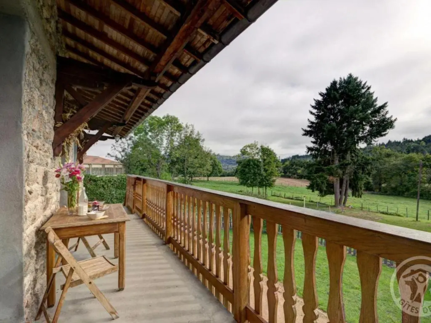 Gîte Les Salles, 3 pièces, 4 personnes - FR-1-496-161