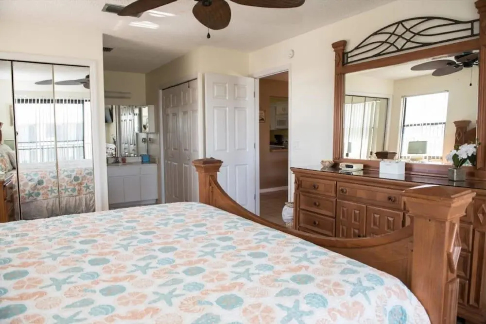 Beach View 208 by Anna Maria