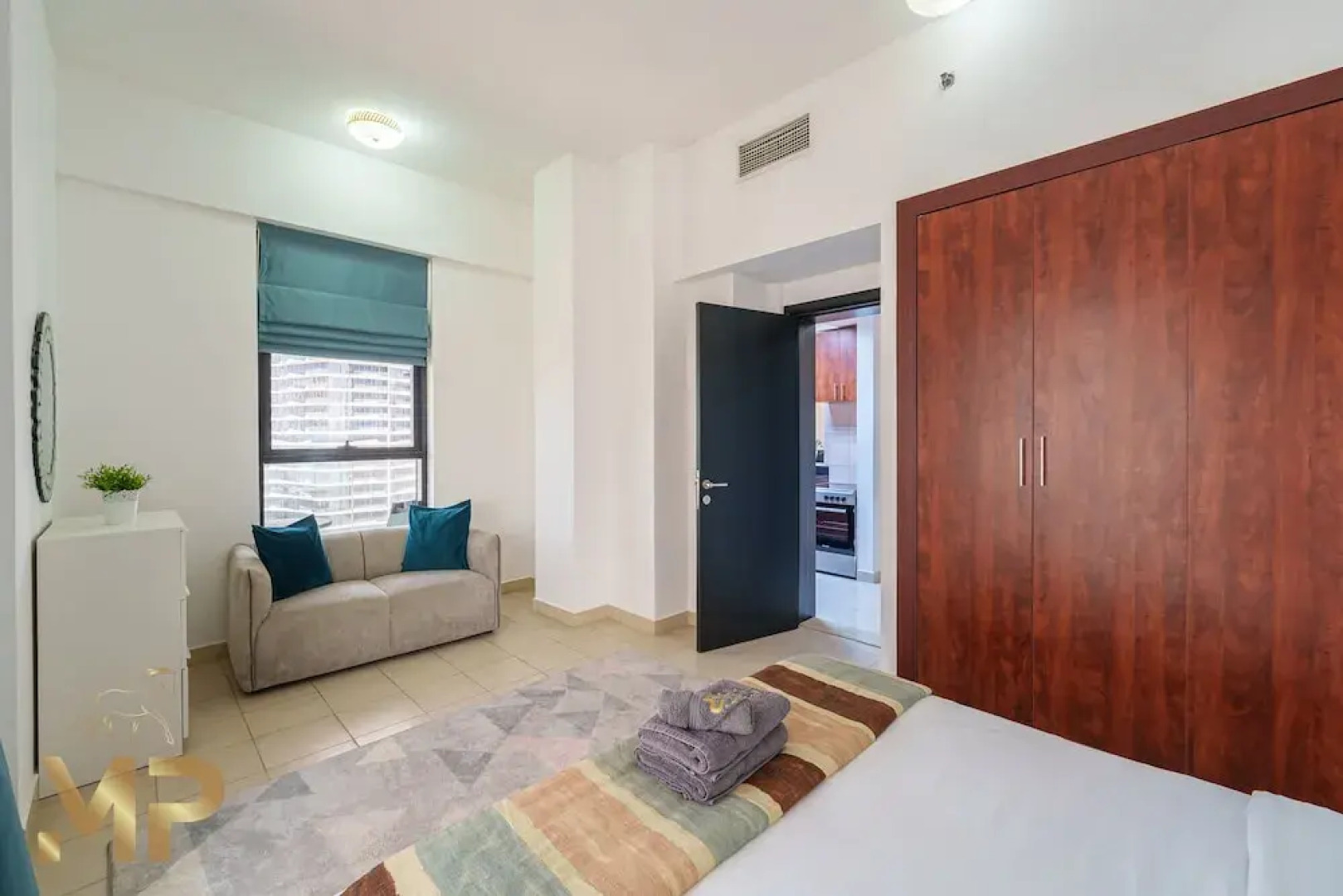 Апартаменты 1 Bedroom with Panoramic Marina views