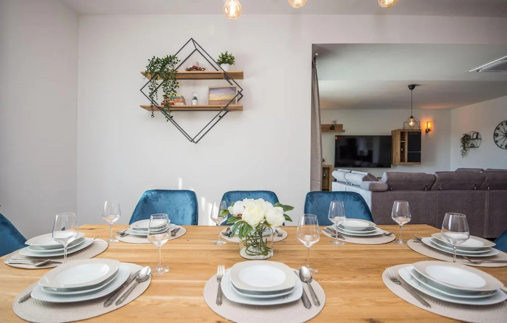 Awesome Home in Vrsi With 3 Bedrooms, Wifi and Outdoor Swimming Pool