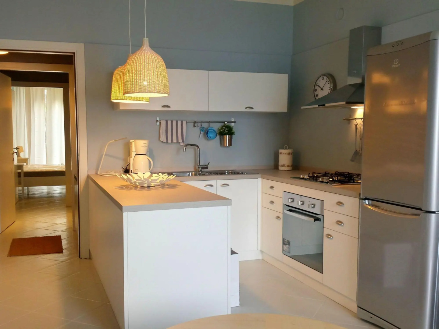 Ravishing Apartment in Ghiffa Italy With Sea View