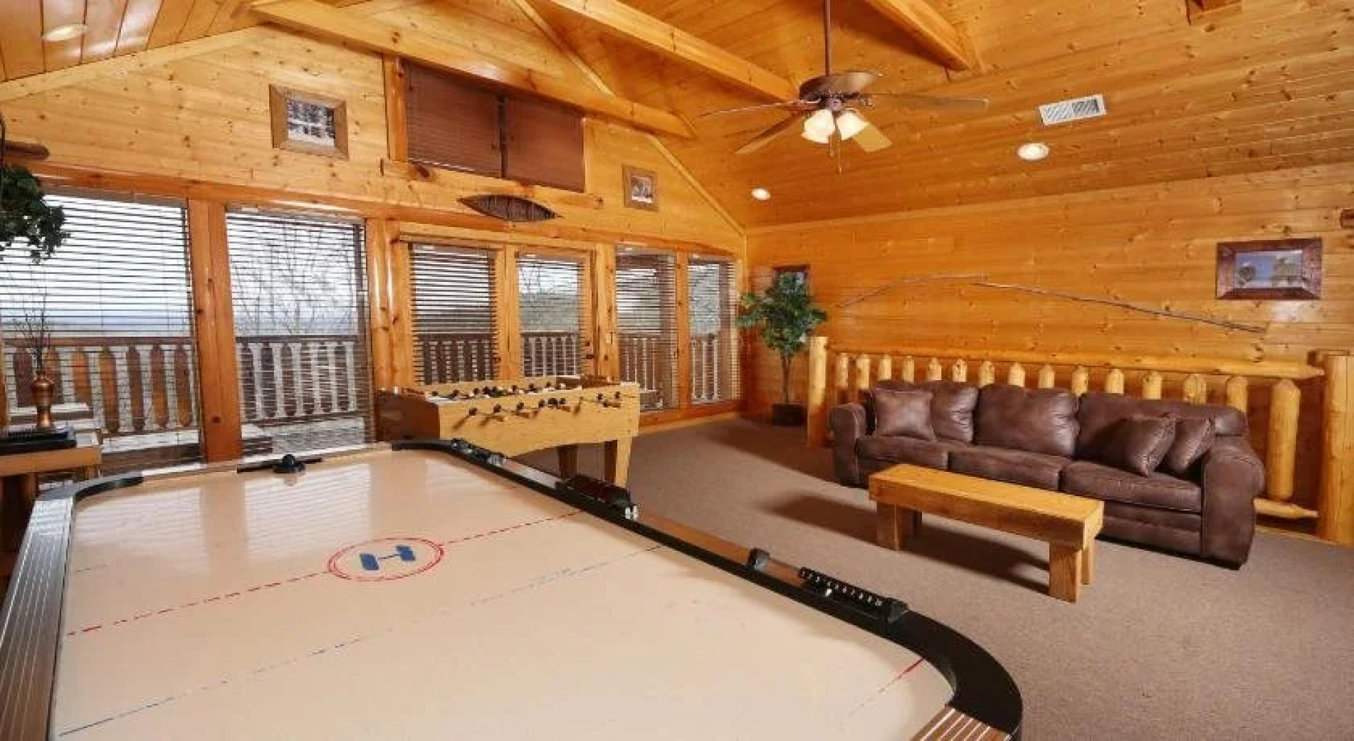 Rising Eagle Lodge by RedAwning