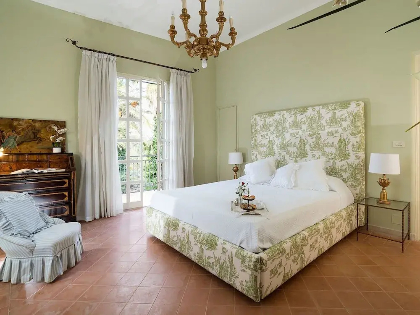 Villa in Salemi With Pool and Garden