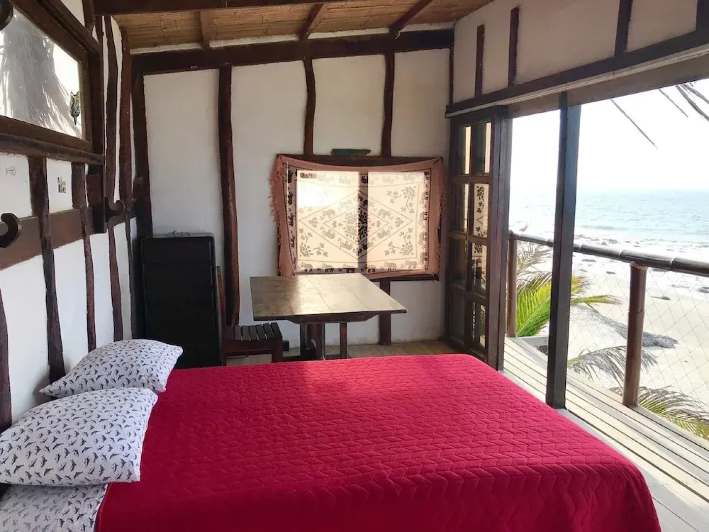 Bella casa en la playa de Canoas de PS