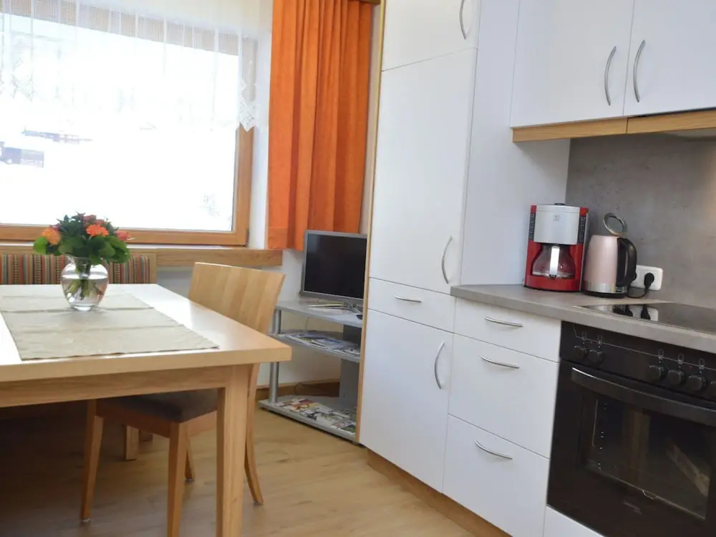 Cosy Apartment in Dalaas With Terrace, Garden & Ski-storage