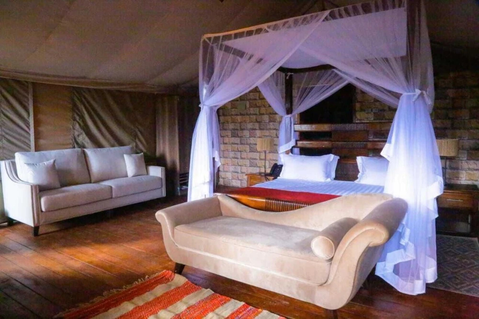 Nokras Enkare Luxury Tented Camp Sagana