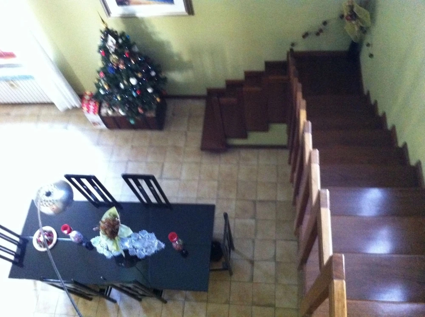 In the Shadow of Three Giants