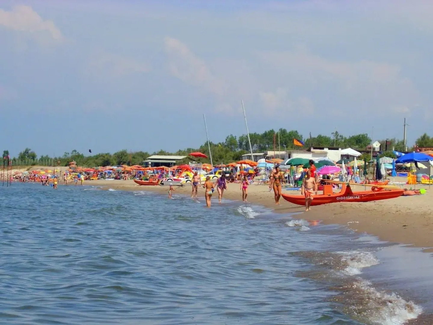 Fabulous Apartment in Rosolina Mare near Sea