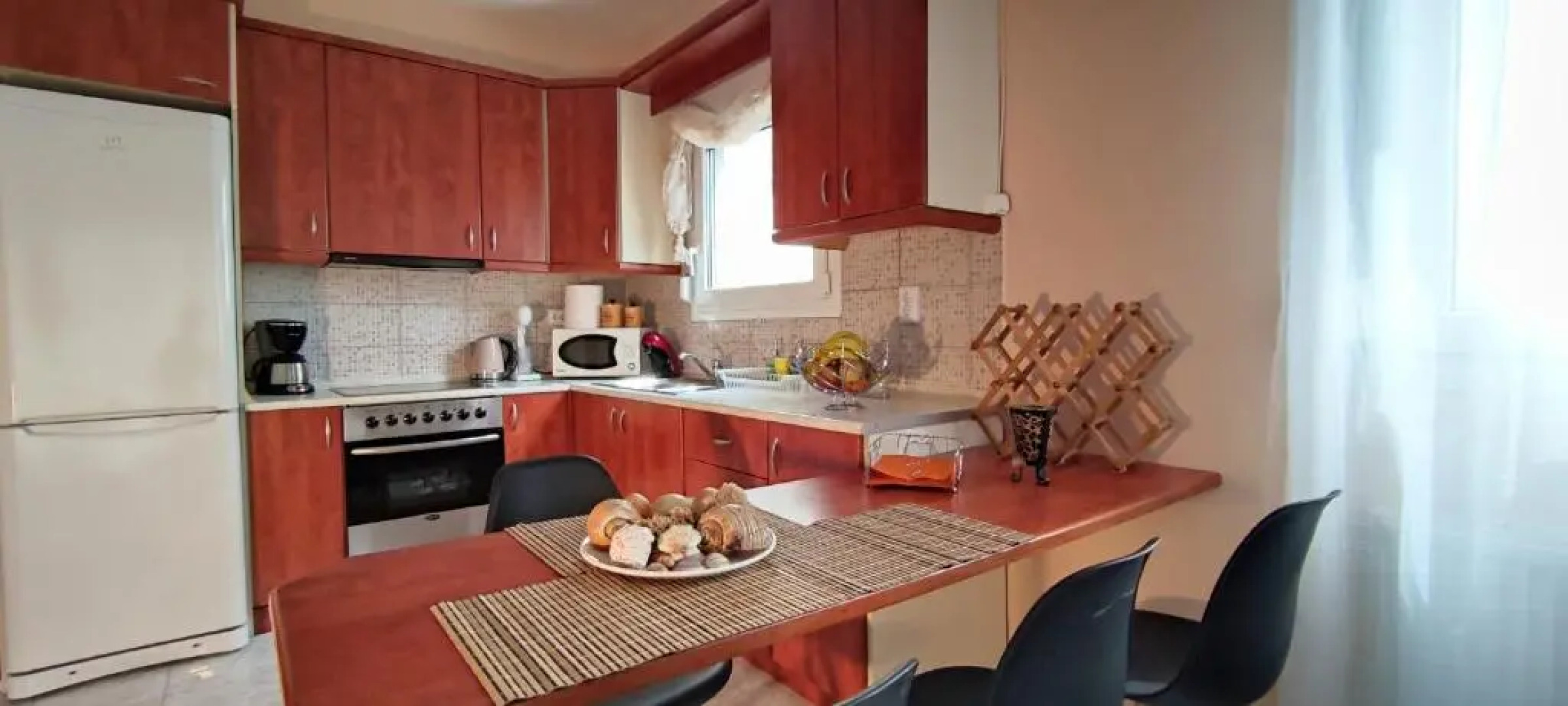 Lucy's next to sea apartment