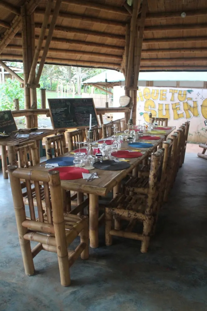 Deseo Bamboo Ecolodge - Bungalows