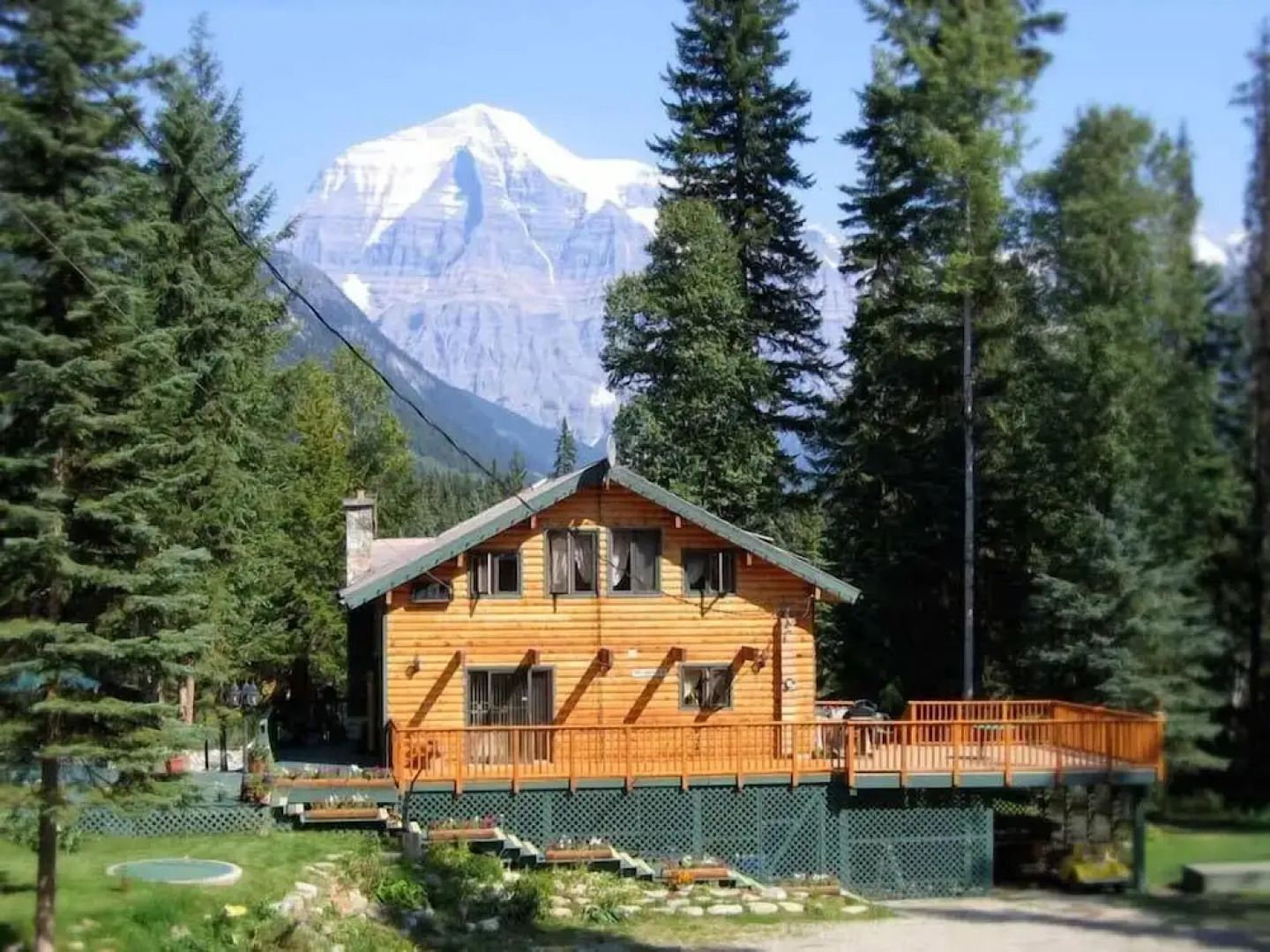 Mount Robson Mountain River Lodge