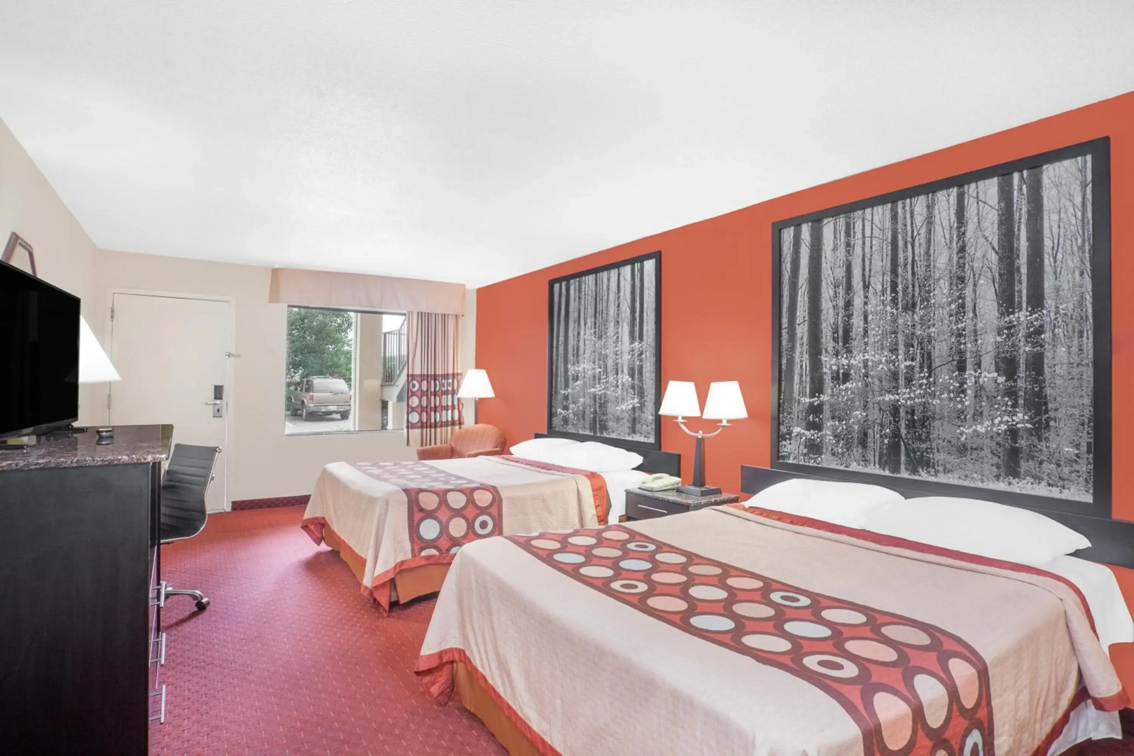 Super 8 by Wyndham Bulls Gap Greeneville Area