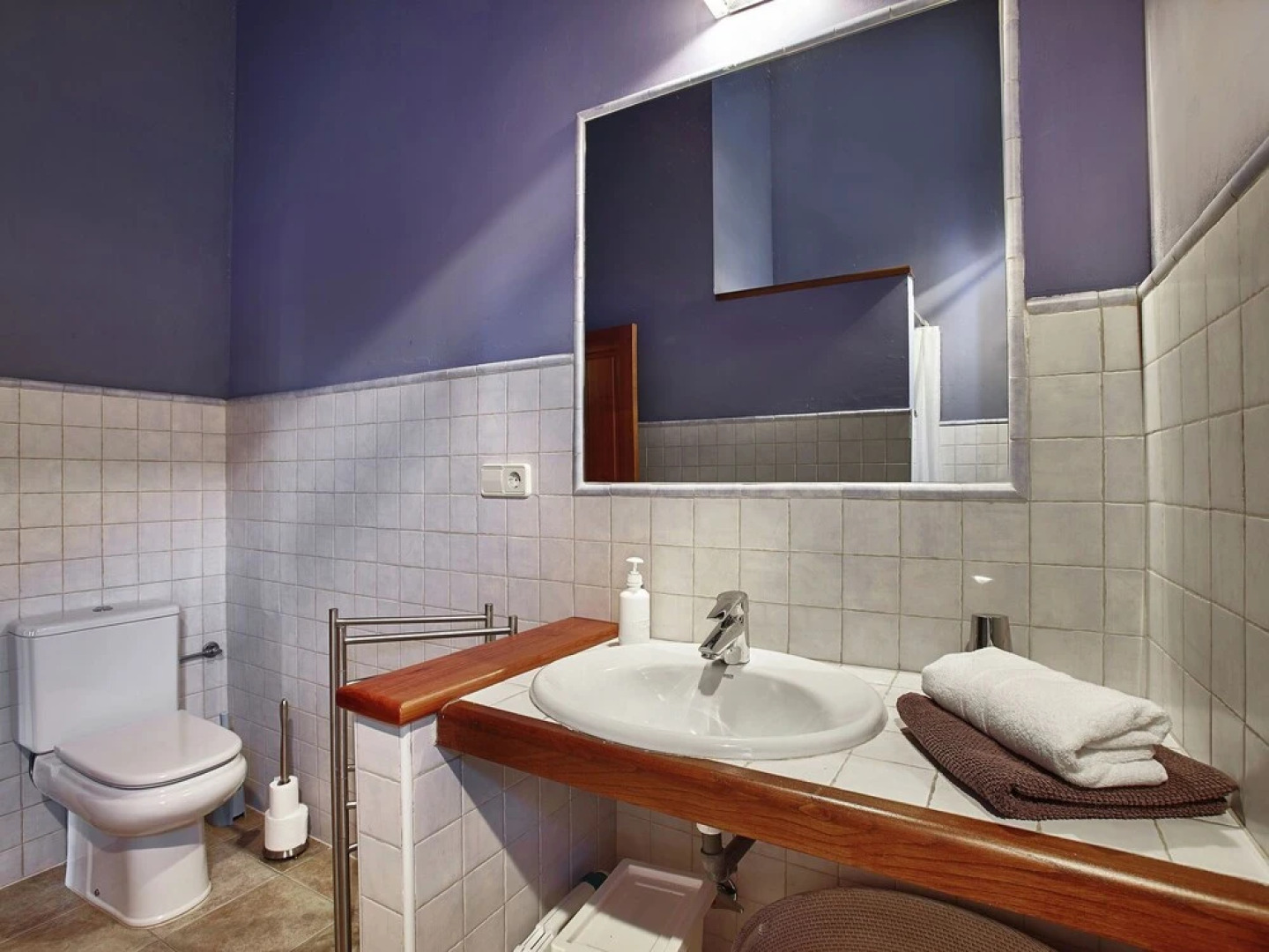 Inviting Mansion in Nava With Swimming Pool