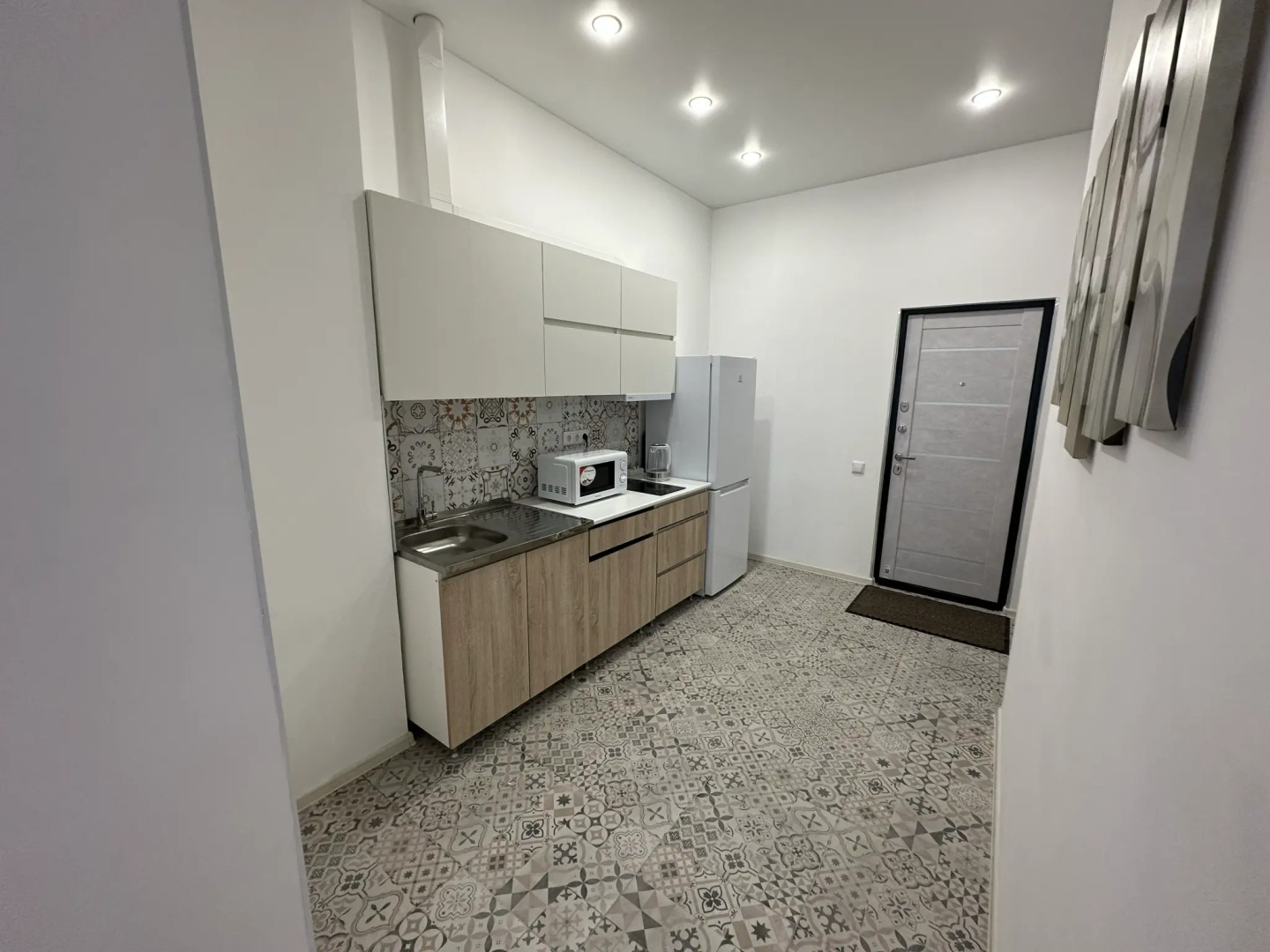 Баринн на улице Федота Шубина