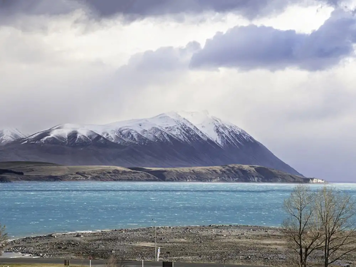 Ranginui at Lake Tekapo