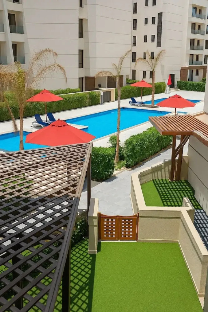 Elegant Sea View Chalet With Private Balcony