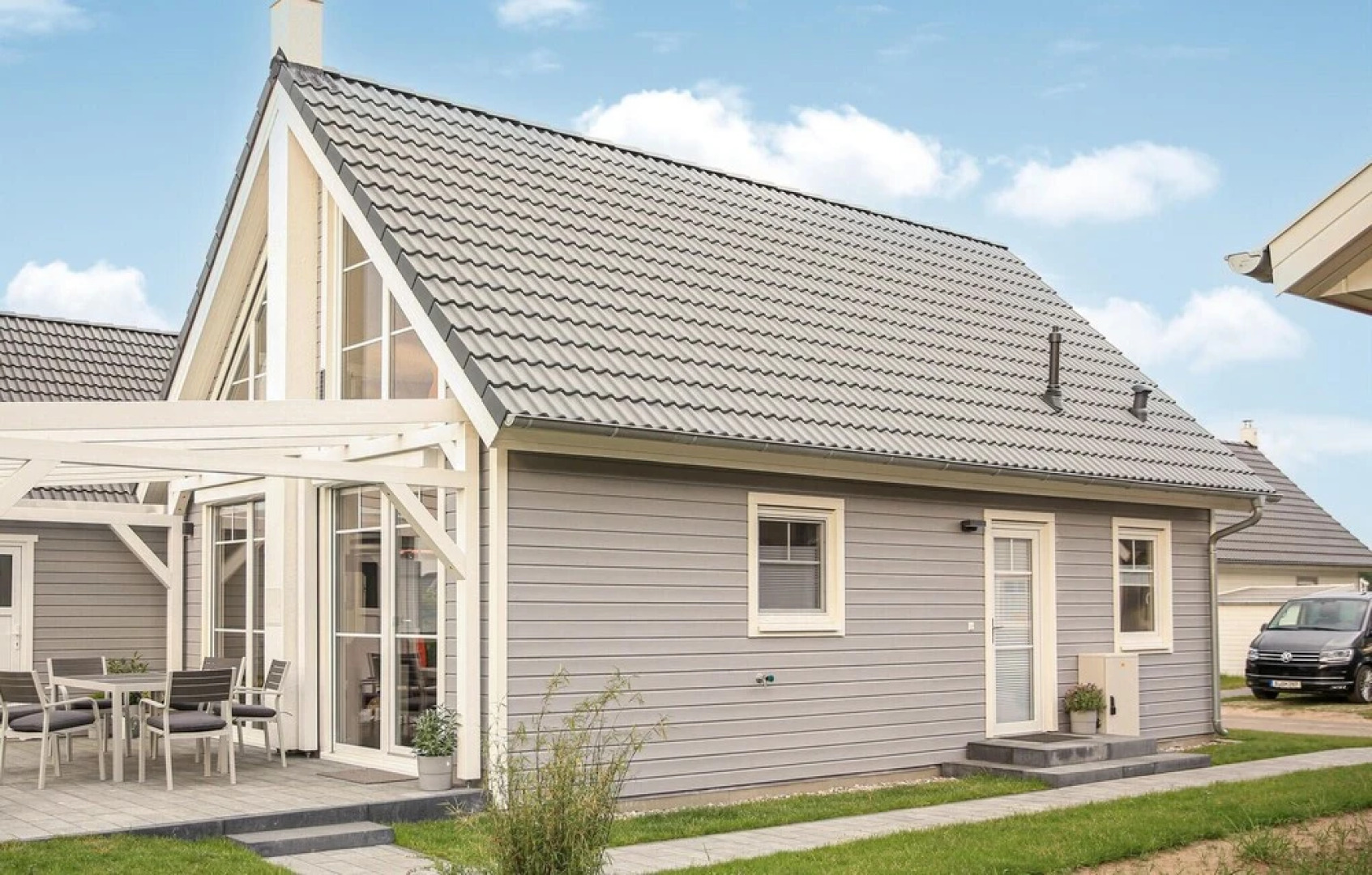 Beautiful Home in Zerpenschleuse With Sauna, Wifi and 2 Bedrooms