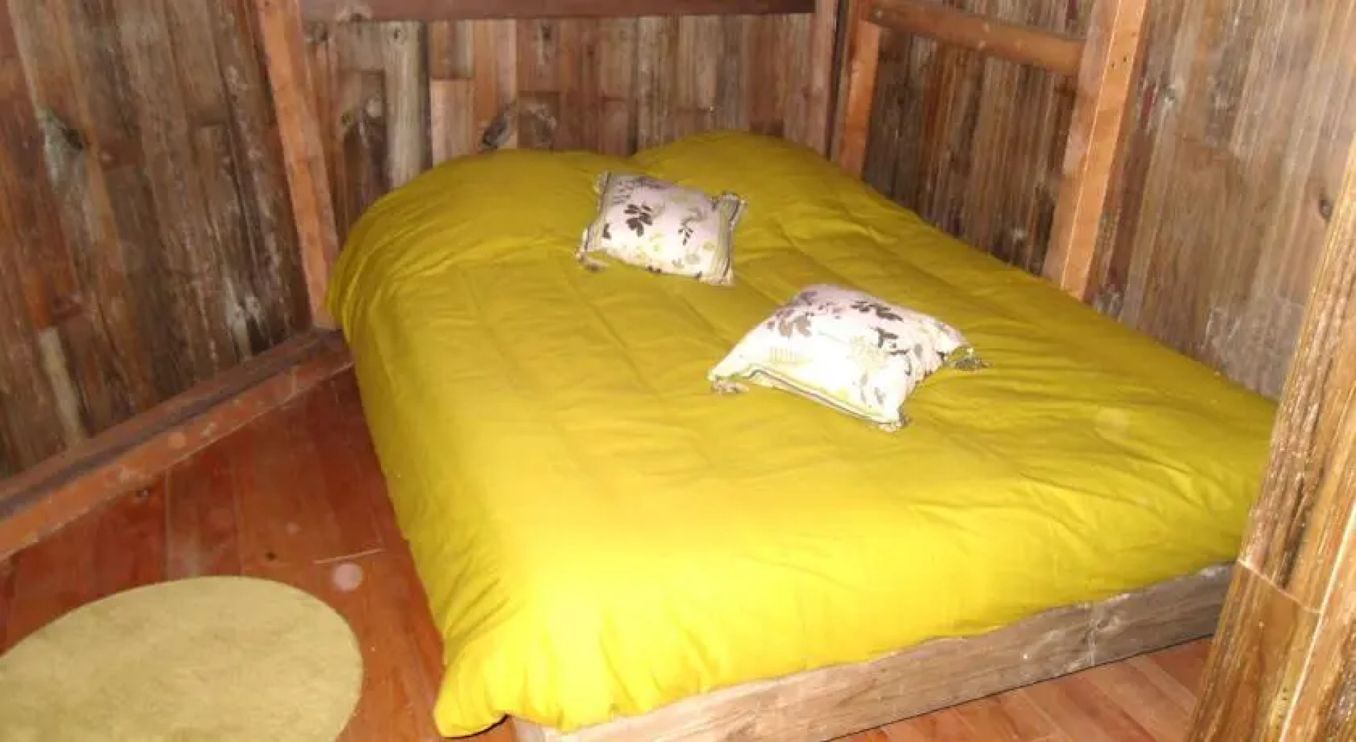 Cabanes Château Pargade