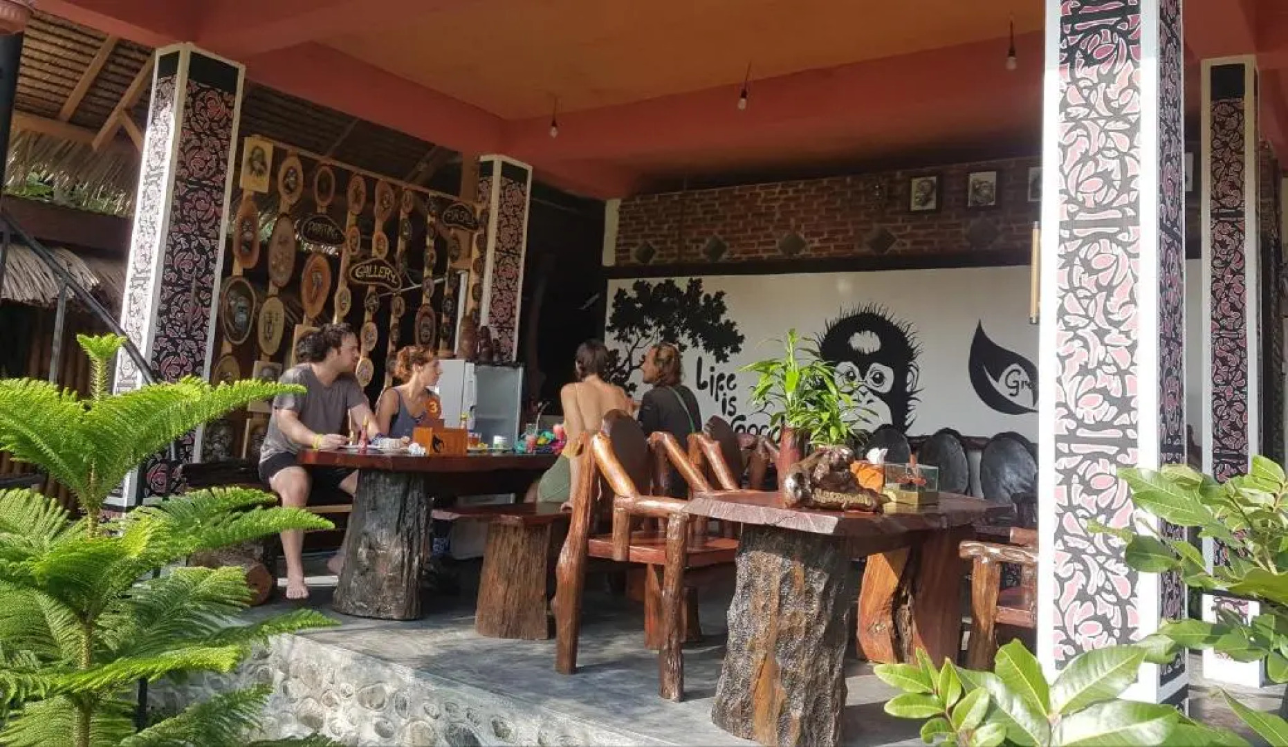 Green Travelodge Bukit Lawang