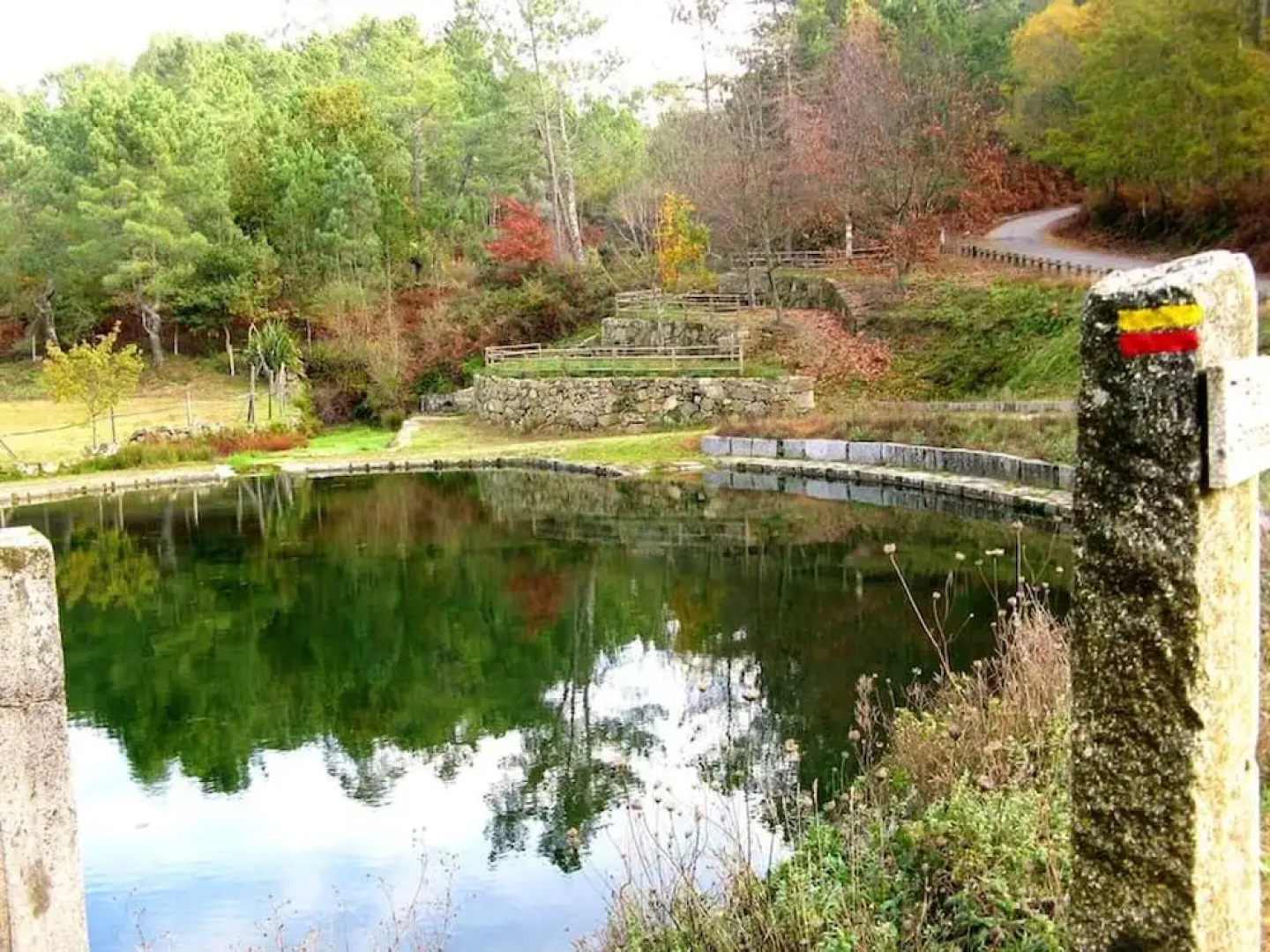 House With 2 Bedrooms in Águeda, With Wonderful Mountain View and Pool