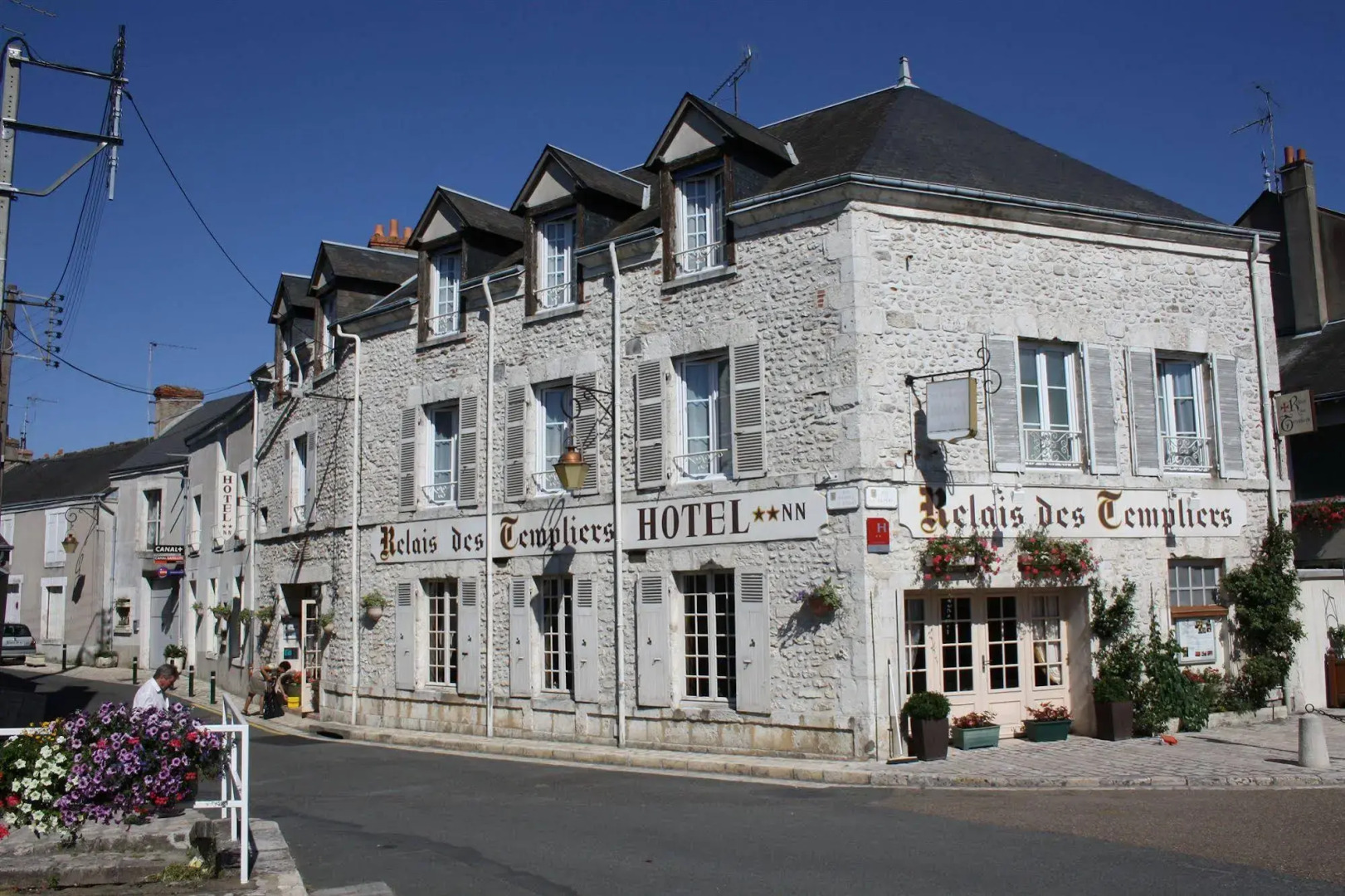 Le Relais des Templiers