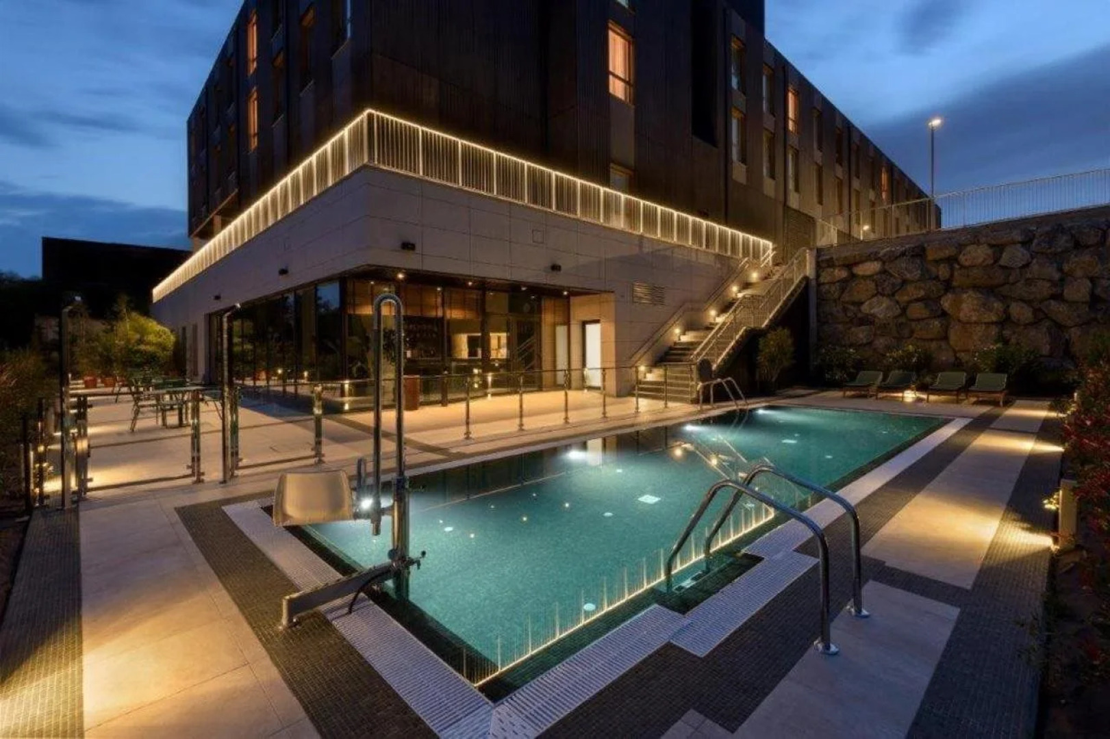 Hotel Tres Reyes San Sebastian