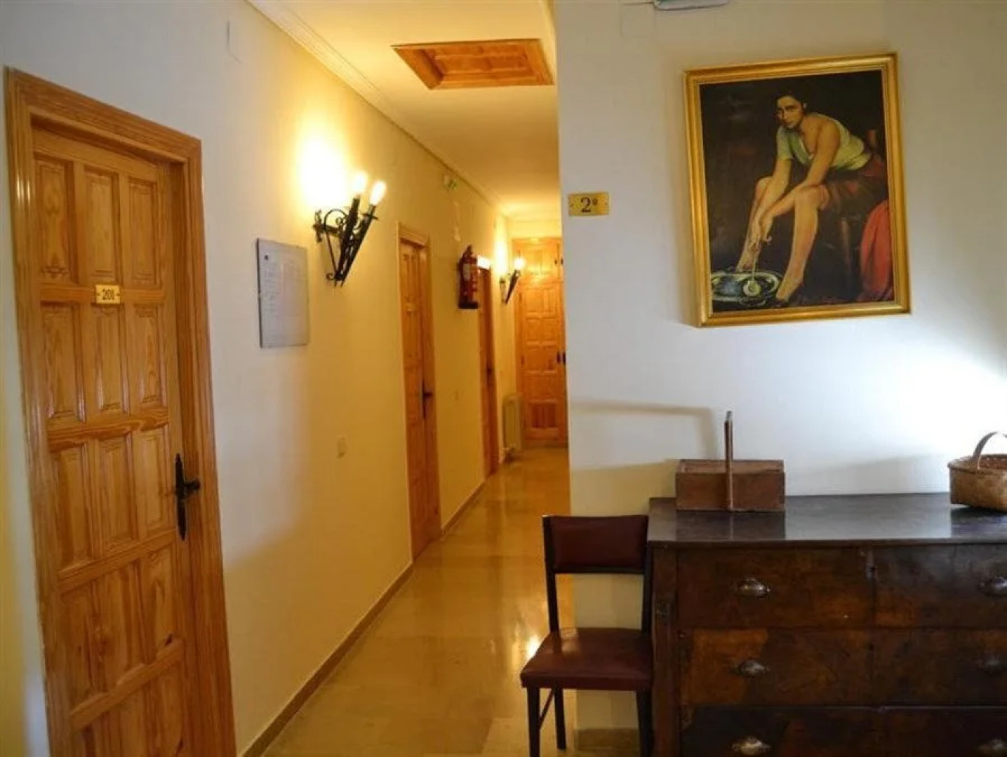 Hostal Los Claveles Restaurant