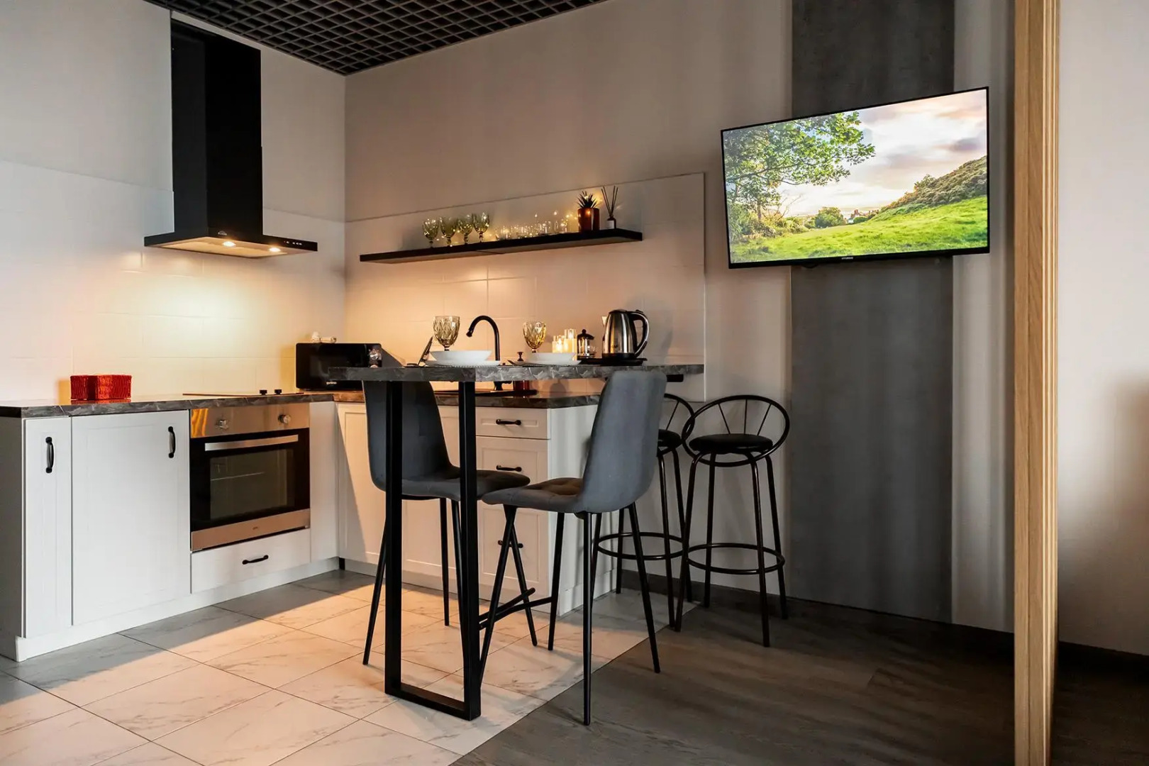 Апартаменты Sky Skolkovo 390 на улице Овражная 47А