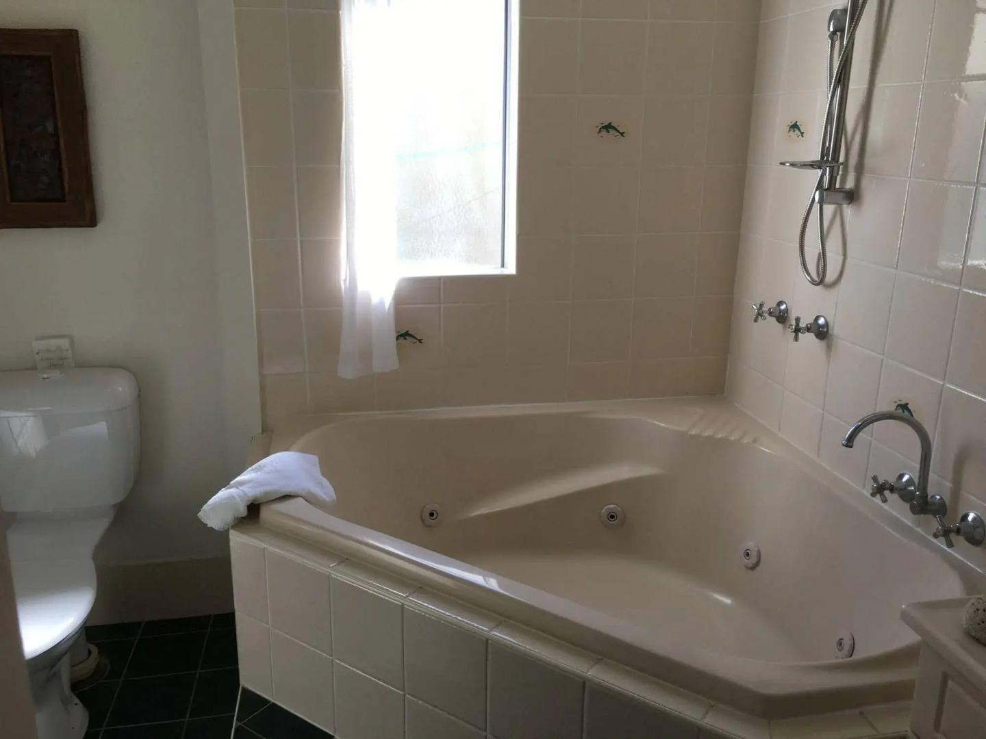 Coconut Palms on the Bay