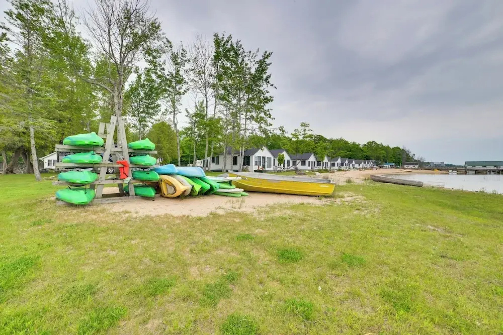 Steps to Lake: Cedarville Cabin w/ Community Perks