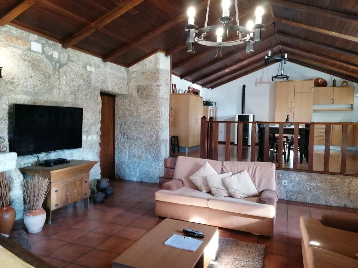 Casa Rústica com Piscina, Gerês Mystay