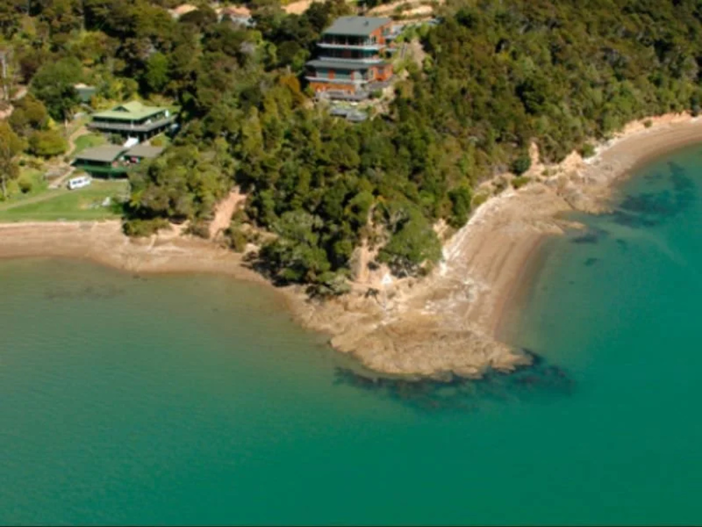 Cliff Edge by the Sea