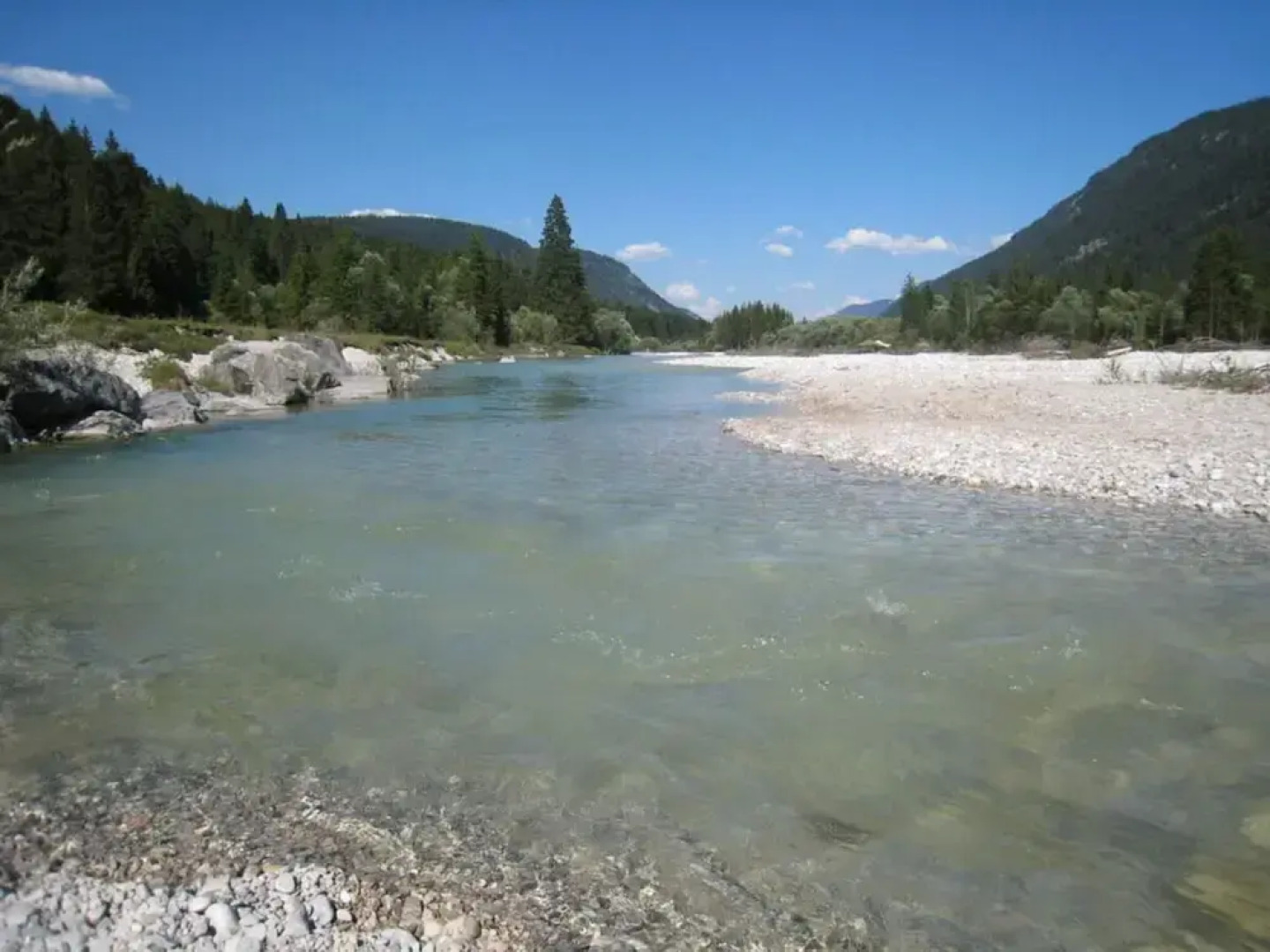 Plaatsje in het Mesnerhuis