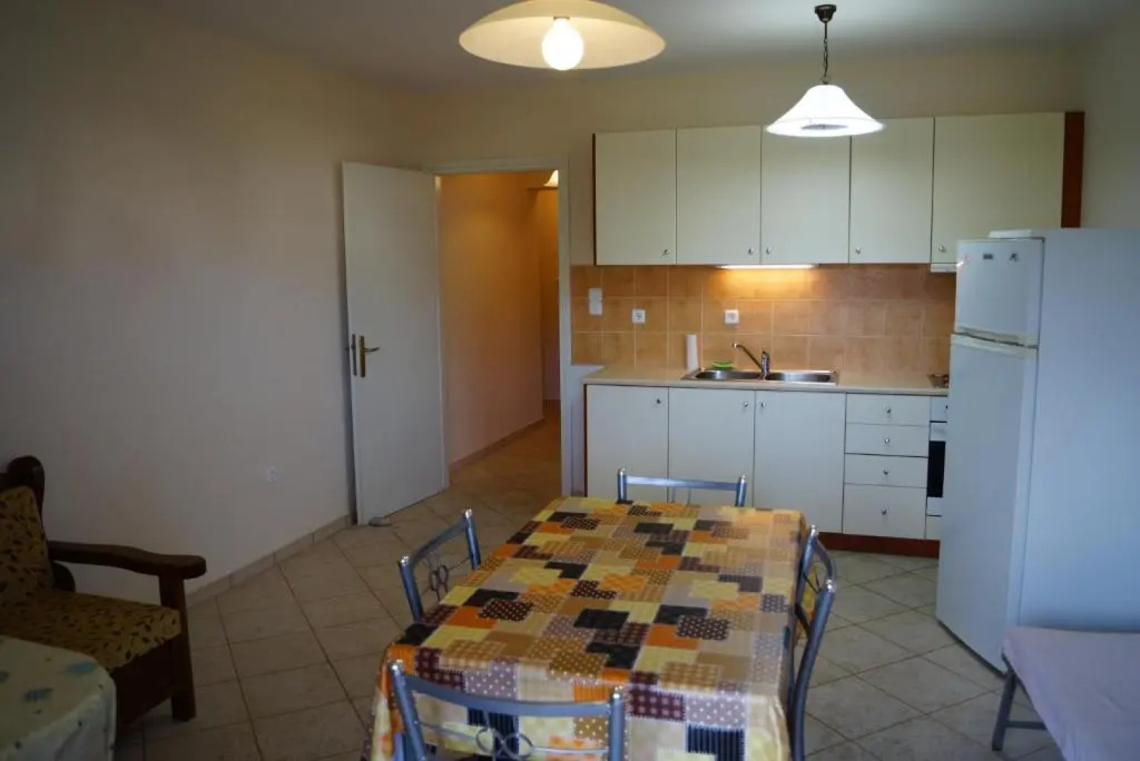 Beachfront Apartment