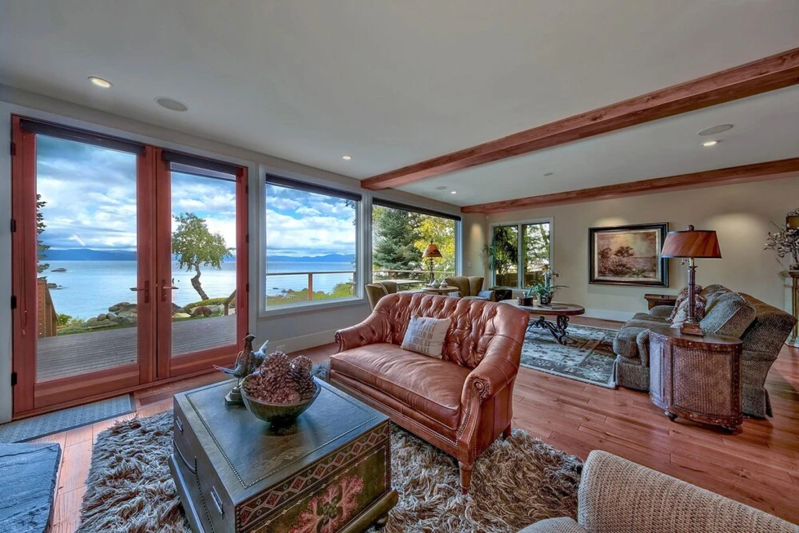 The Luxury Lakefront by Lake Tahoe Accommodations