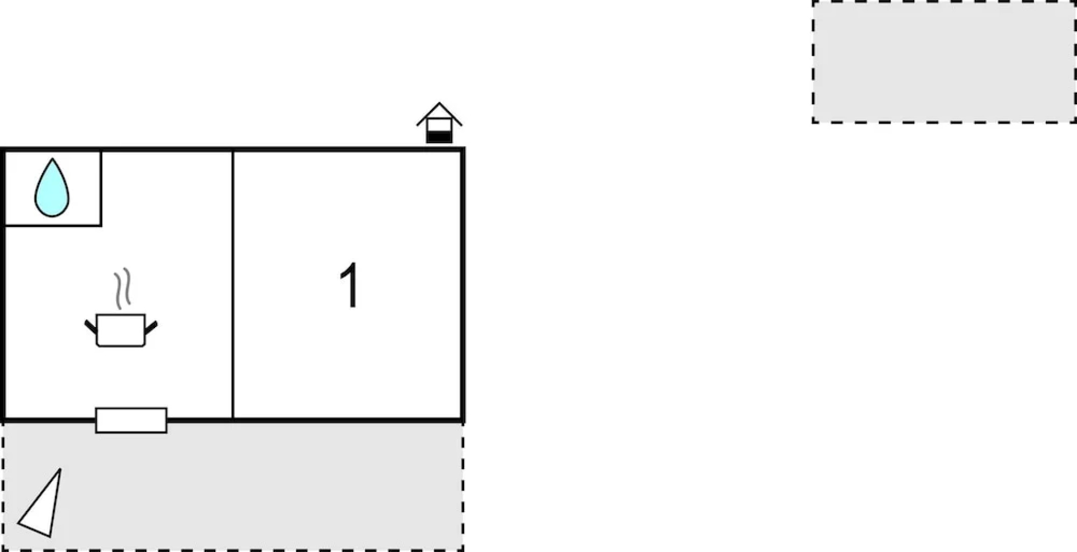 Amazing Home in Omisalj With Wifi and 1 Bedrooms