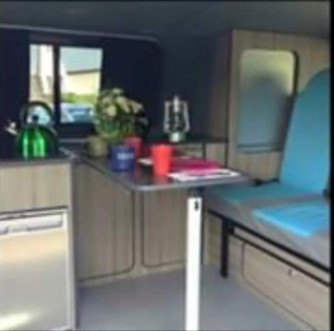 Pembs Campervan VW T5 Travel and Stay in Style