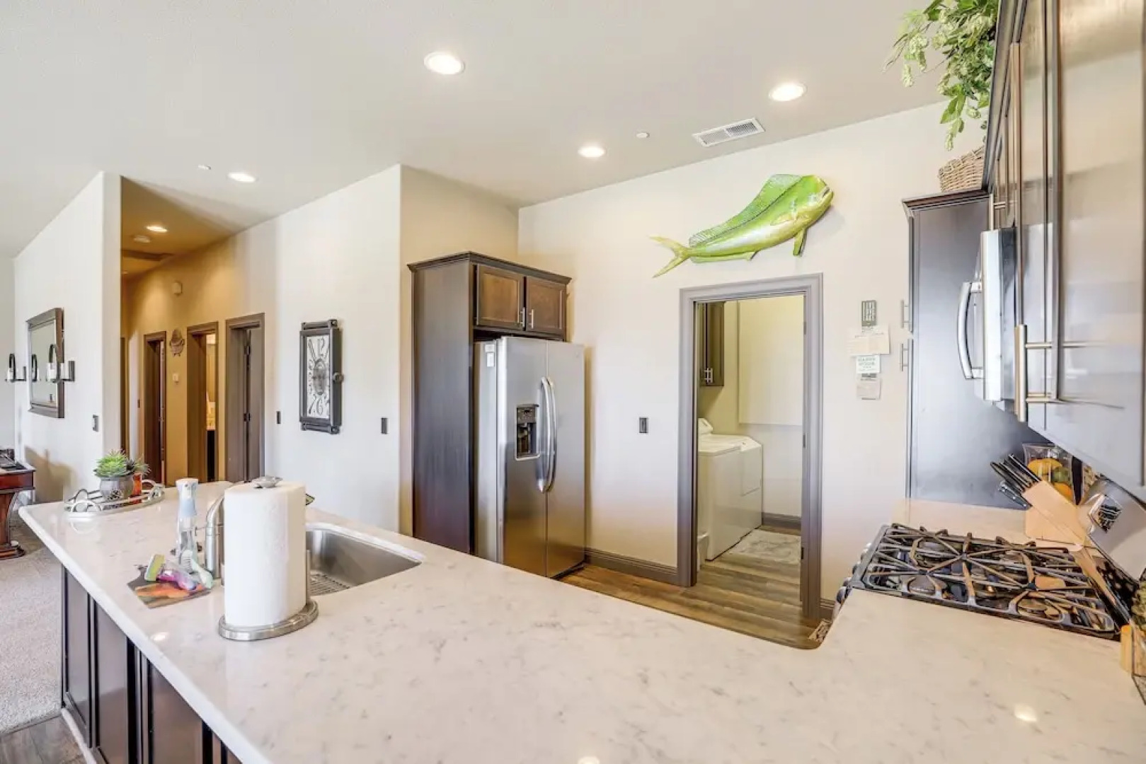 Fire Pit + Views: Serene Lake Almanor Retreat