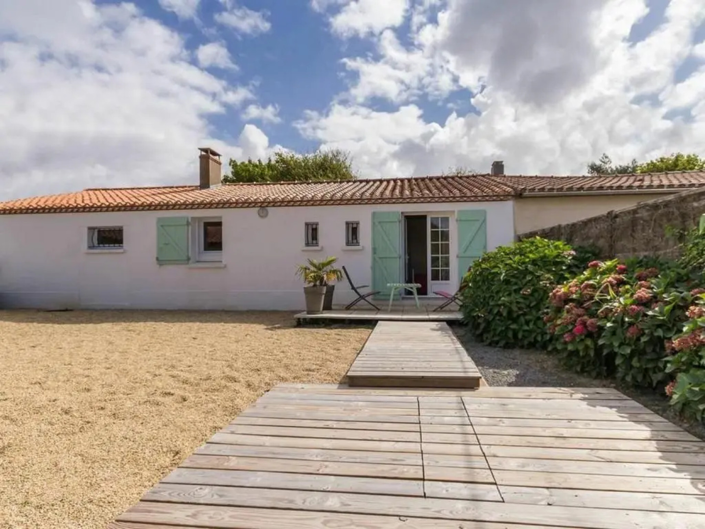 Gîte Villeneuve-en-Retz, 4 pièces, 6 personnes - FR-1-306-825