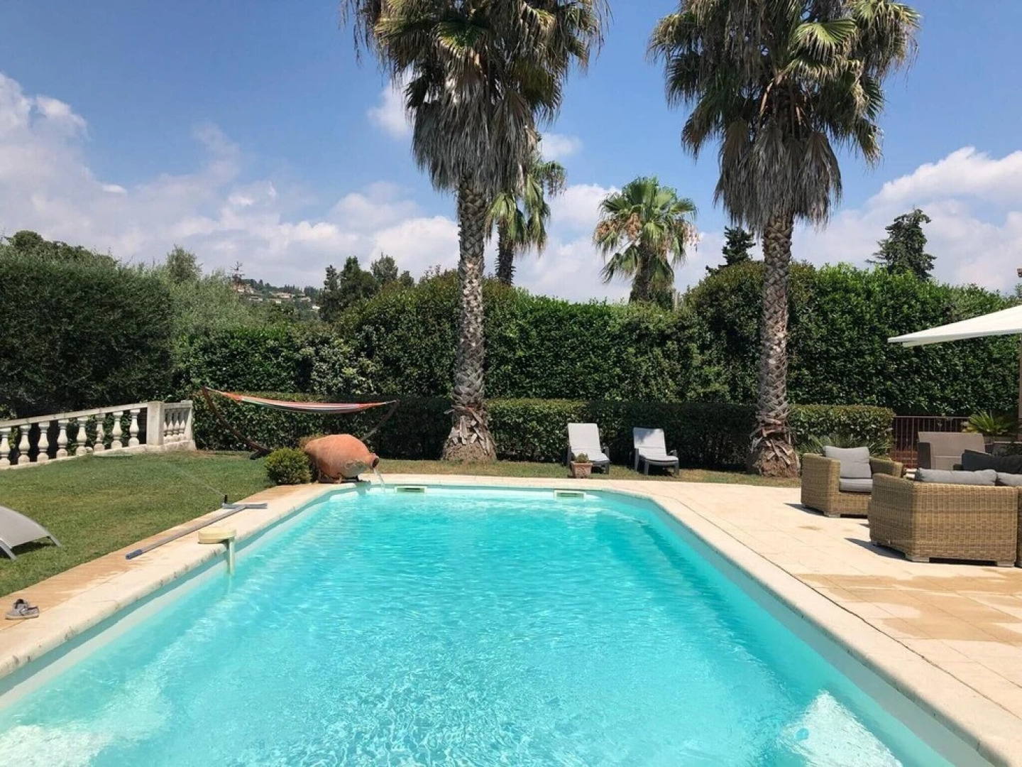 Villa With 3 Bedrooms in Mougins, With Wonderful City View, Private Pool, Enclosed Garden - 7 km From the Beach
