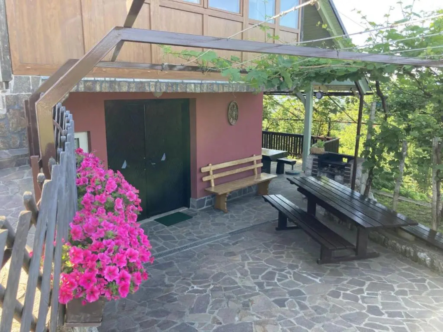 Vineyard cottage Slanc