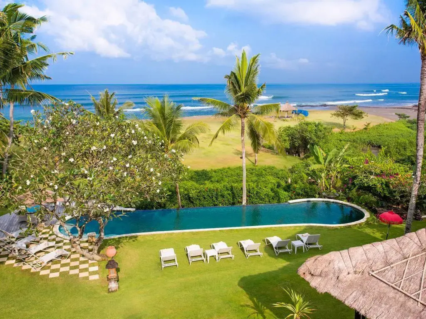 Sungai Tinggi Beach Villa