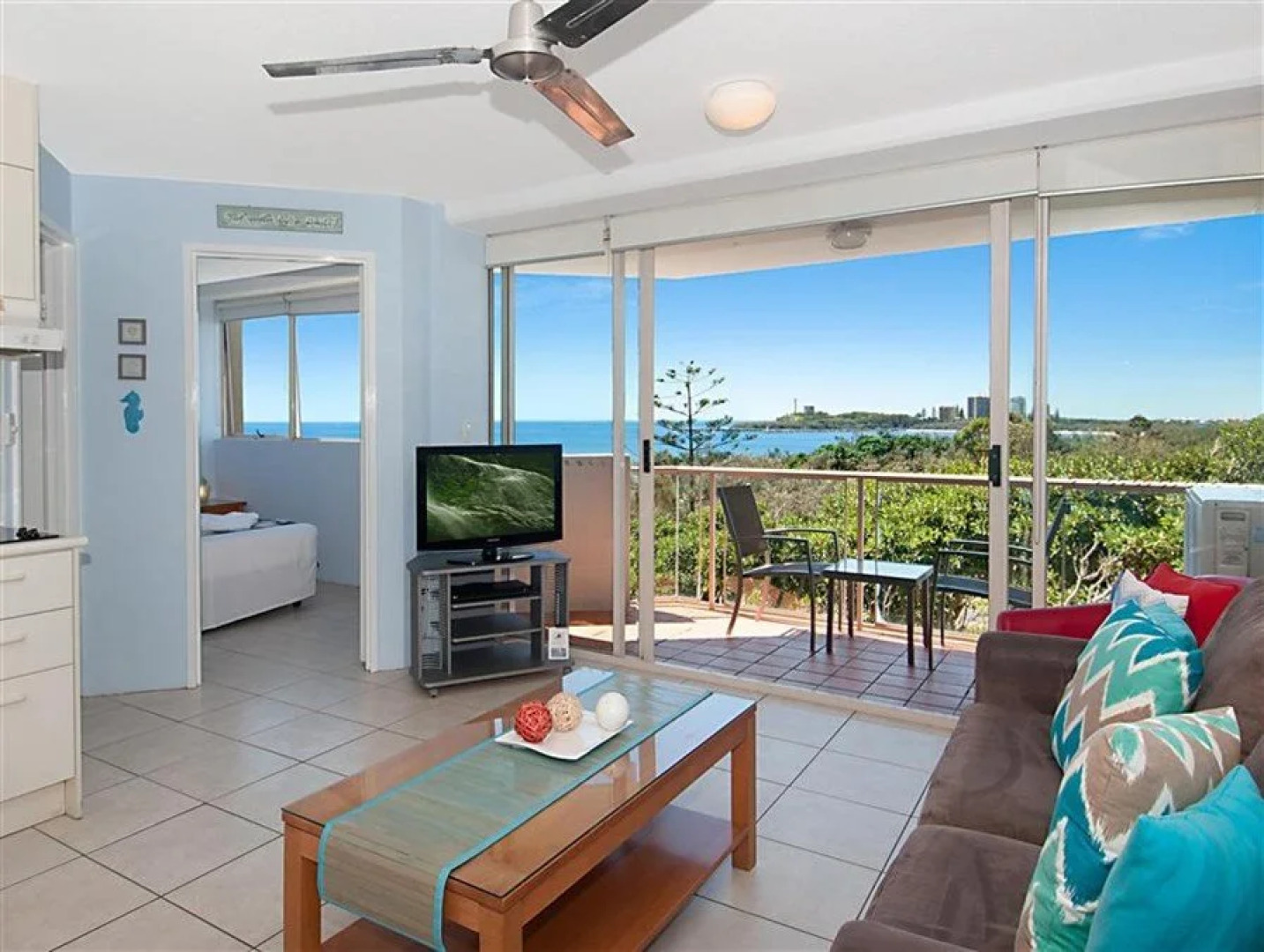 Sandcastles on the Beach