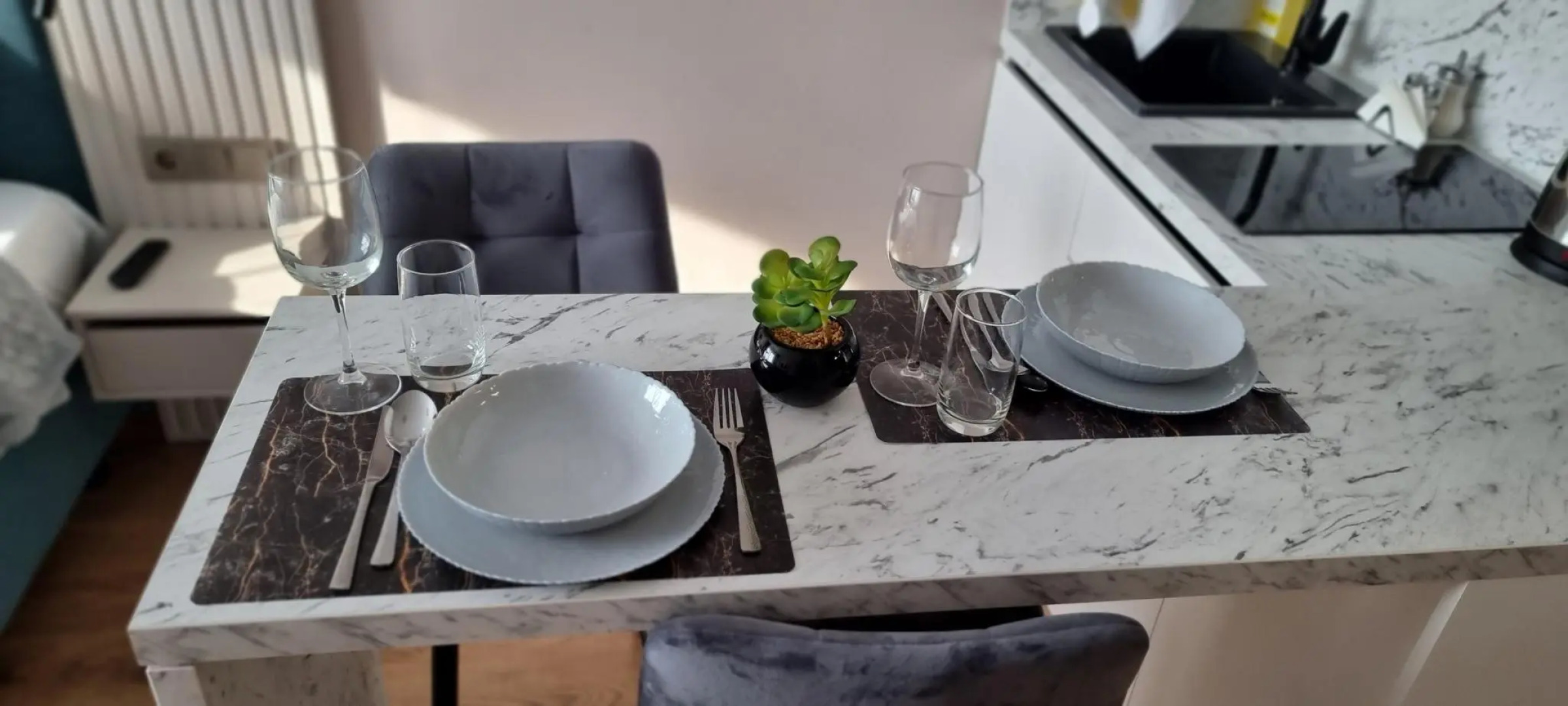 Уютные апартаменты на проспекте Стачек