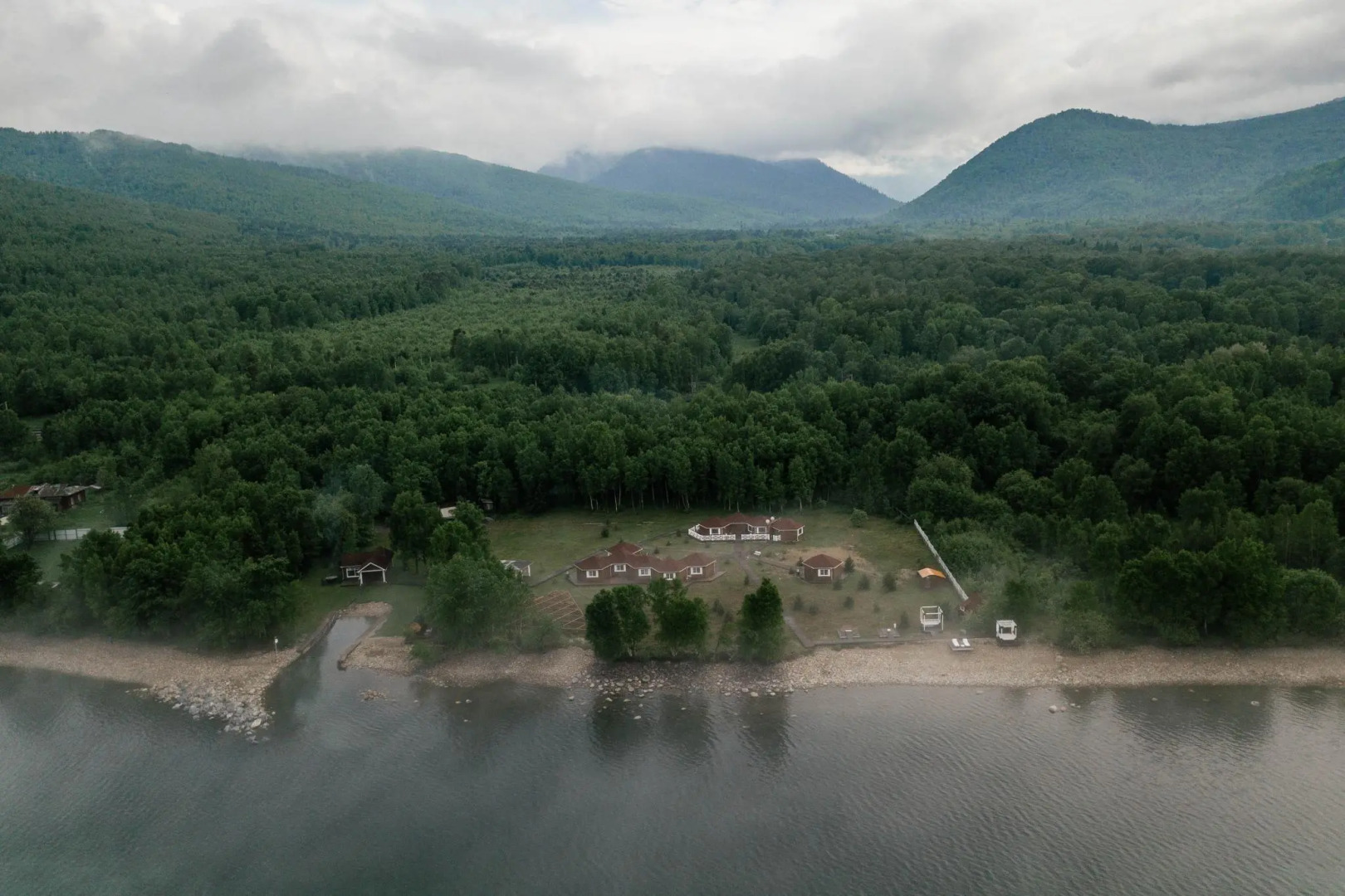 Отель Сибирская резиденция Лёд Байкала