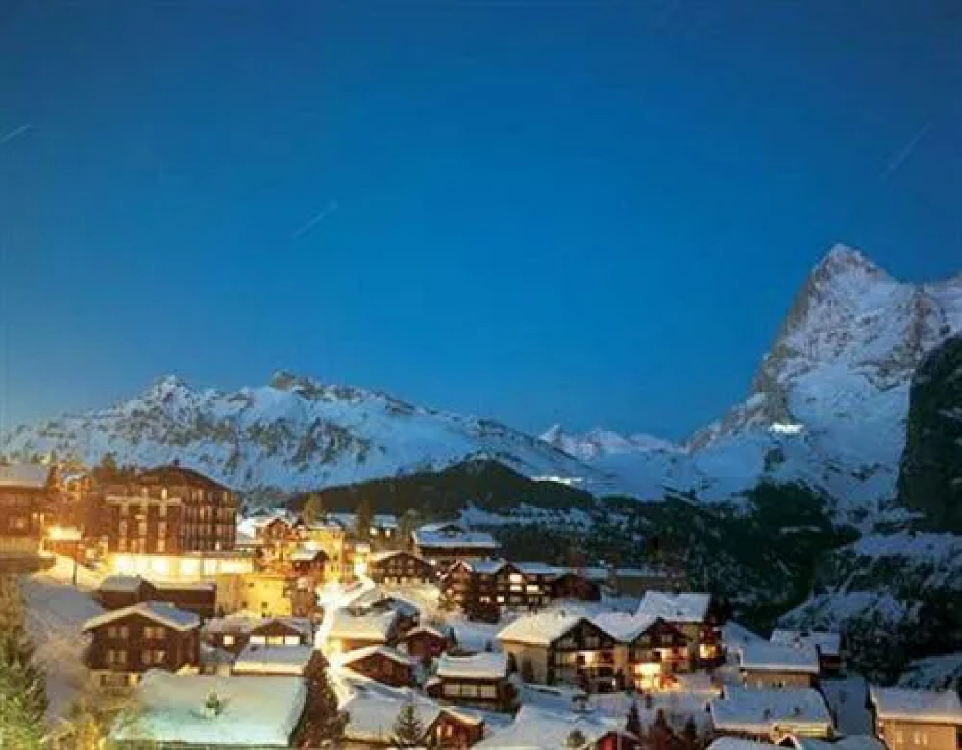 Hotel Blumental Mürren