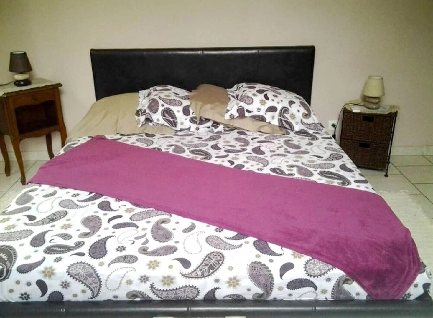 Apartment With 2 Bedrooms in Sainte Rose, With Furnished Garden and Wifi