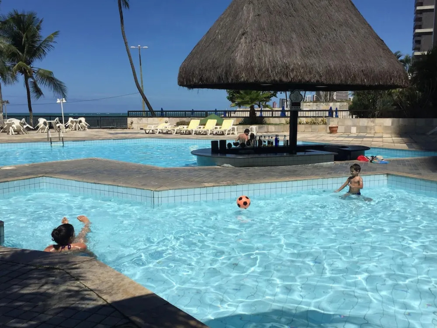 Golden Beach Flat Vista Mar