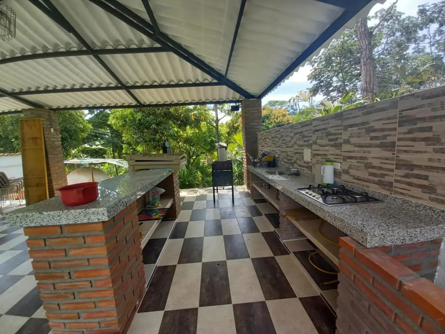 verde menta casa campestre